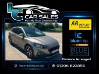 Used Ford Focus Active X 125 HP (91 kW) 2019 Silver Hatchback