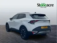 Used Kia Sportage 261 HP (191 kW) 2024 White SUV