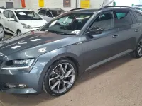 Used Skoda Superb SportLine 150 HP (110 kW) 2017 Grey Estate