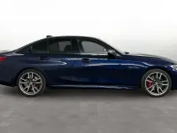 Used BMW M340 M Sport 369 HP (271 kW) 2021 Blue Sedan
