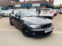 Used BMW 120 Coupé M Sport 2009 Black Coupe