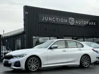 Begagnad BMW 318 M Sport 2021 Vit Sedan