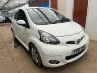 Used Toyota Aygo 68 HP (50 kW) 2012 White Hatchback