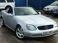 Used Mercedes SLK230 197 HP (144 kW) 2003 Cabriolet
