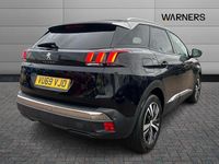 Used Peugeot 3008 Allure 129 HP (94 kW) 2019 Black SUV