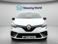Used Renault Clio RS Line 90 HP (66 kW) 2023 White Hatchback