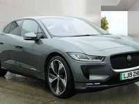 Used Jaguar I-Pace First Edition 294 kW (400 HP) 2019 Grey SUV