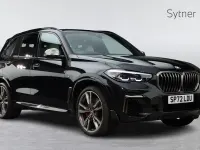 Used BMW X5 Shadowline 523 HP (384 kW) 2022 Black SUV