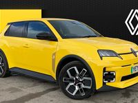 New Renault R5 Komfort 110 kW (150 HP) 2025 Yellow Hatchback
