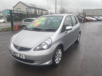 Used Honda Jazz SE 82 HP (60 kW) 2007 Silver Hatchback