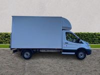 Used Ford Transit 130 HP (95 kW) 2021 White Cabriolet