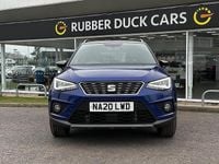 Used Seat Arona XCELLENCE 115 HP (84 kW) 2020 Blue SUV