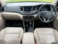 Usado Hyundai Tucson Premium SE 185 CV (136 kW) 2015 Gris SUV