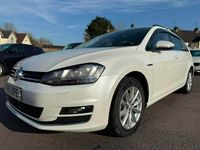 Used VW Golf VII S 2015 White Estate