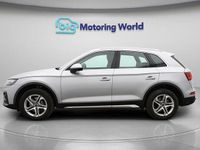 Used Audi Q5 Sport 265 HP (194 kW) 2021 Silver SUV