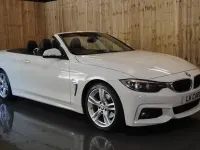 Used BMW 420 M Sport 2017 White Cabriolet