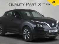 Used Nissan Juke Acenta 2022 Black SUV
