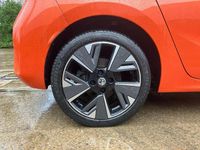 Used Vauxhall Corsa-e SRi 98 kW (134 HP) 2021 Orange Hatchback