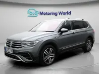 Used VW Tiguan Allspace Elegance 150 HP (110 kW) 2022 Grey SUV