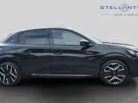 Used Peugeot e-208 GT 113 kW (154 HP) 2024 Black Hatchback