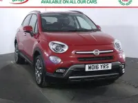 Used Fiat 500X Cross Plus 140 HP (102 kW) 2016 Red SUV