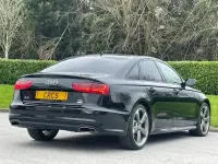 Begagnad Audi A6 Black Edition 190 HK (139 kW) 2016 Svart Sedan