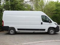 New Vauxhall Movano 2026 White