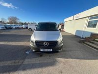 Used Mercedes Vito 102 HP (75 kW) 2019 Silver Van