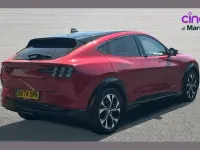Used Ford Mustang Mach-E Premium 212 kW (289 HP) 2024 Red SUV