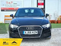 Used Audi A3 Sportback 2017 Black Hatchback