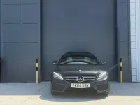 Used Mercedes C220 AMG Line Premium 170 HP (125 kW) 2014 Black Sedan