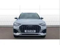 Used Audi Q5 S-Line 200 HP (147 kW) 2021 Silver SUV