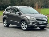 Usado Ford Kuga Titanium X 180 CV (132 kW) 2018 Gris SUV
