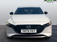 Used Mazda 3 Homura-Line 140 HP (102 kW) 2025 White Hatchback