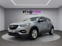 Used Vauxhall Grandland X S 130 HP (95 kW) 2021 Grey SUV