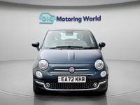 Used Fiat 500 Dolcevita 69 HP (50 kW) 2022 Blue Hatchback