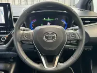 Used Toyota Corolla 122 HP (89 kW) 2022 Black Hatchback