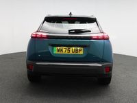 New Peugeot e-2008 GT 113 kW (154 HP) 2025 Blue SUV