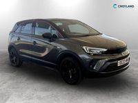 Used Vauxhall Crossland S 110 HP (80 kW) 2023 Grey SUV