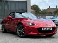 Used Mazda MX5 Inclusive 160 HP (117 kW) 2016 Red Cabriolet