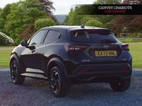 Used Nissan Juke N-Connecta 2022 Black SUV
