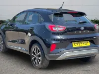 Used Ford Puma Titanium 155 HP (114 kW) 2023 Black SUV