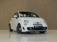 Used Abarth 500 135 HP (99 kW) 2012 White Hatchback