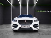 Used Jaguar F-Pace R-Sport 180 HP (132 kW) 2019 White SUV