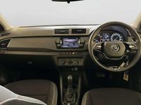 Used Skoda Fabia SE 95 HP (69 kW) 2021 Blue Hatchback