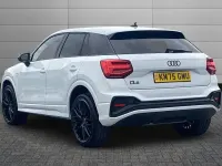 Used Audi Q2 Black Edition 148 HP (108 kW) 2025 Glacier white SUV