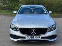Used Mercedes E220 SE 2016 Silver Sedan