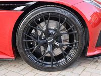 New Aston Martin V8 2025 Red Coupe