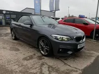 Used BMW 220 M Sport 190 HP (139 kW) 2017 Grey Cabriolet
