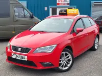 Used Seat Leon SE 2014 Red Estate